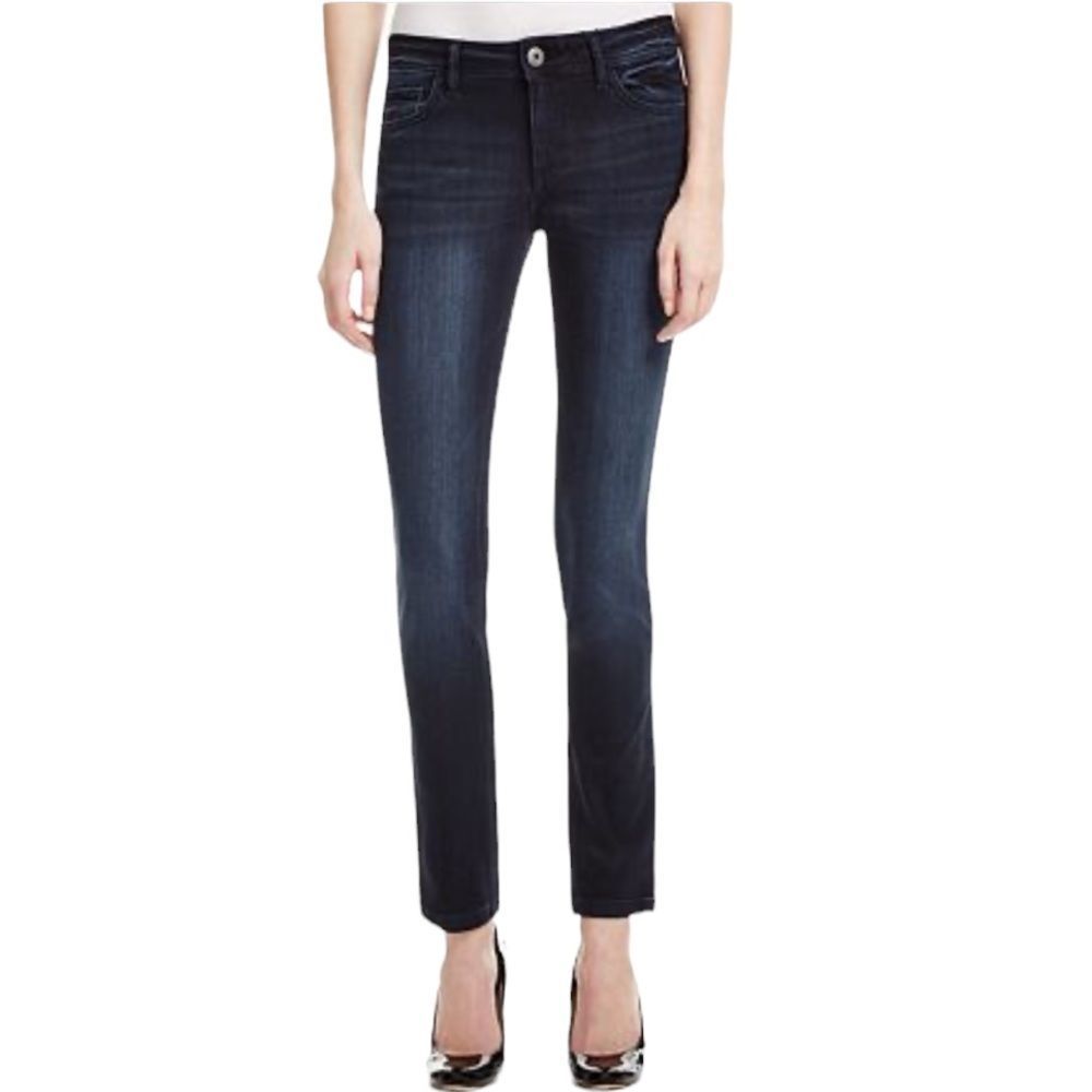DL1961 Florence Instasculpt Skinny Jeans in Topeka Wash 25 0 Mid‎ Rise